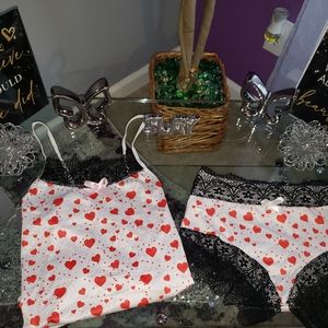 Women's 2 Piece Cami & Short PJ Set (M) NWOT